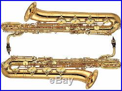 NEW 2019 Yamaha YBS-62 02 Baritone Saxophone FREE SHIPPING BrassBarn