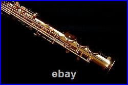 NEW 2020 Yamaha YSS-82Z 02 Custom Z Professional Soprano Saxophone BrassBarn