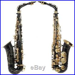 NEW 82Z Key Alto Sax Saxophone 82Z Key + Padded Gig Box + Cleaning Kit R4R4