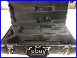 NEW Black Generic replacement trumpet Hard Shell Wooden case only, without Logo