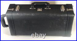 NEW Black Generic replacement trumpet Hard Shell Wooden case only, without Logo