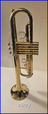 NEW! Mendini Cecilio Trumpet With Case & Xtras