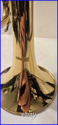 NEW! Mendini Cecilio Trumpet With Case & Xtras