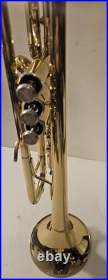 NEW! Mendini Cecilio Trumpet With Case & Xtras