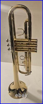 NEW! Mendini Cecilio Trumpet With Case & Xtras