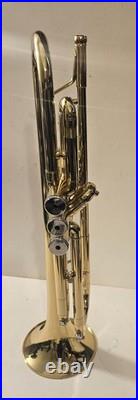 NEW! Mendini Cecilio Trumpet With Case & Xtras