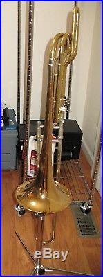 NEW PRICE Duo Gravis Bass Trombone King 6B Dual Dependant triggers 10 Bell