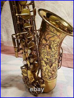 NEW PRICE! Martin Committee III The Martin Alto Saxophone! AMAZING ENGRAVING