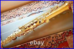 NEW Soprano Saxophone ABS Hard Case Kit All Accessories FREE SHIPPING