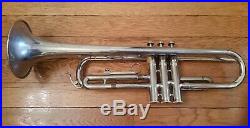 NICE Yamaha YTR-136 Silver Student Trumpet with Mouthpiece & Case US SELLER