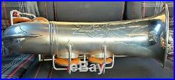 NearMint Conn 6M VIII Naked Lady RARE silver-plate rolled tone hole pro alto sax