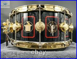 Neil Peart R40 Tour #127/250 Dw Collector's Icon Hvlt Snare Drum