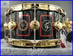 Neil Peart R40 Tour #127/250 Dw Collector's Icon Hvlt Snare Drum