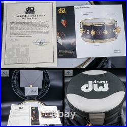 Neil Peart R40 Tour #190/250 Dw Collector's Icon Hvlt Snare Drum