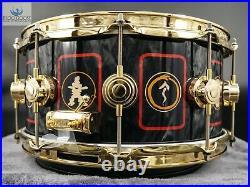 Neil Peart R40 Tour #190/250 Dw Collector's Icon Hvlt Snare Drum