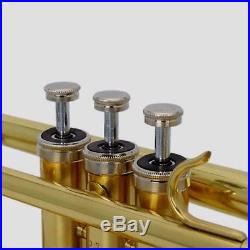 New 2018 Intermediate Brass Marching, Concert, Jazz, Or Band Trumpets-b Flat