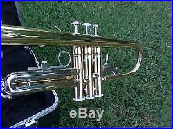 New 2018 Intermediate Brass Marching, Concert, Jazz, Or Band Trumpets-b Flat