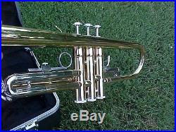 New 2018 Middle-high School Golden Brass Concert Band Trumpet