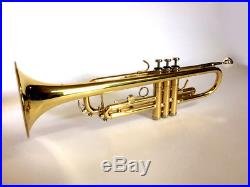 New 2018 Middle-high School Golden Brass Concert Band Trumpet
