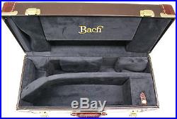 New Bach Stradivarius C180 Trumpet Case