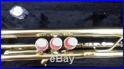 New Bb Brass Trumpet B Flat withHard Case Great for Students Beginners School Band