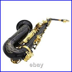 New Brass Eb Alto Saxophone Sax Gold with Case Student Beginner & Accessories