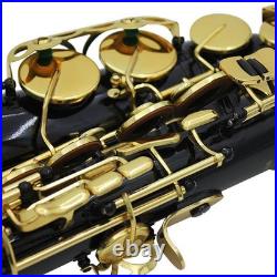 New Brass Eb Alto Saxophone Sax Gold with Case Student Beginner & Accessories