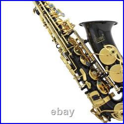 New Brass Eb Alto Saxophone Sax Gold with Case Student Beginner & Accessories