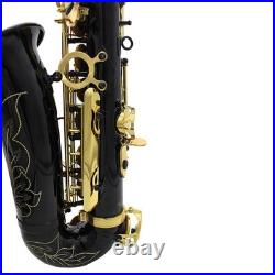 New Brass Eb Alto Saxophone Sax Gold with Case Student Beginner & Accessories