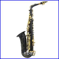 New Brass Eb Alto Saxophone Sax Gold with Case Student Beginner & Accessories