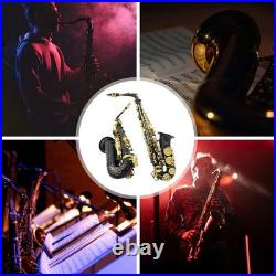 New Brass Eb Alto Saxophone Sax Gold with Case Student Beginner & Accessories