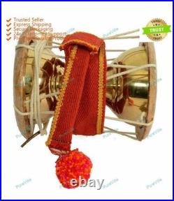 New Brass Material Udukai South Indian Style Drum Folk Musical Instruments Udukk