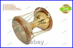 New Brass Material Udukai South Indian Style Drum Folk Musical Instruments Udukk