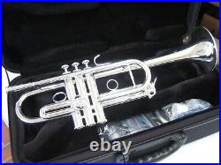 New Carol Brass Ctr-5062h-gss-c-s Professional C Trumpet