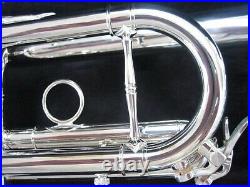 New Carol Brass Ctr-5062h-gss-c-s Professional C Trumpet