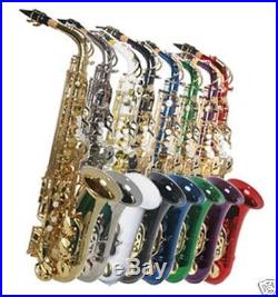 New Concert Band Alto Saxophone-approved+warranty-all Color Available