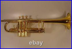 New French Besson Classic C Trumpet Kanstul NAJOOM Gold