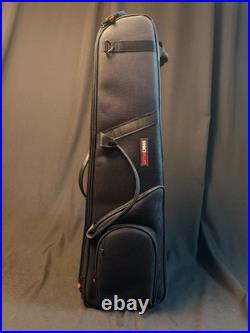 New Gator Allegro Series GBPB Pro Trombone Black Case with handles and strap
