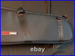 New Gator Allegro Series GBPB Pro Trombone Black Case with handles and strap
