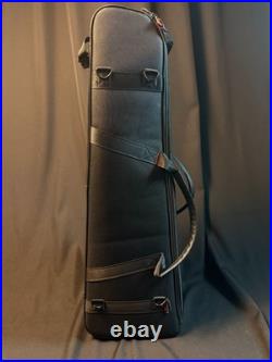 New Gator Allegro Series GBPB Pro Trombone Black Case with handles and strap