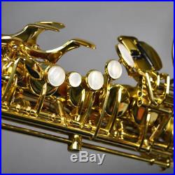 New JUPITER JAS-769 Alto Saxophone EbTune Gold Lacquer Sax With Case UPS Express