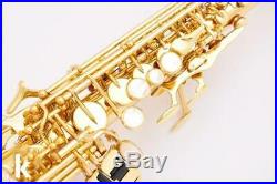 New Japan Yanagisawa S901 B Flat Soprano Saxophone High Quality Musical Instrume