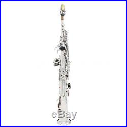 New Professional LADE Soprano Saxophone SAX Bb Brass Lacquered + Case USA Stock