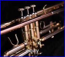 New! Superior Bb Trumpet M1 Professional Instruments for All Levels MONEL V