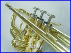 New Trumpet Musical Instrument Gold Plating Brass Material
