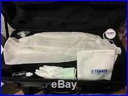 New YAMAHA B tune YTR-2335S trumpet instruments with in Beautiful box