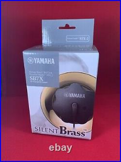 New! Yamaha SB7X -2 SILENT Brass System for Trumpet & Cornet Great for practice