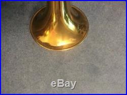 New York Bach Mount Vernon Stradivarius Bb Cornet (Trumpet) SN 12756 VINTAGE