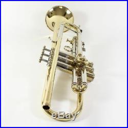 New York Bb Bach Stradivarius Trumpet in Lacquer