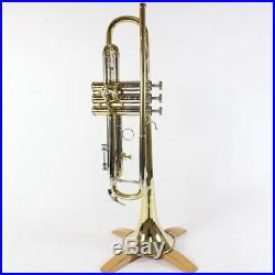 New York Bb Bach Stradivarius Trumpet in Lacquer